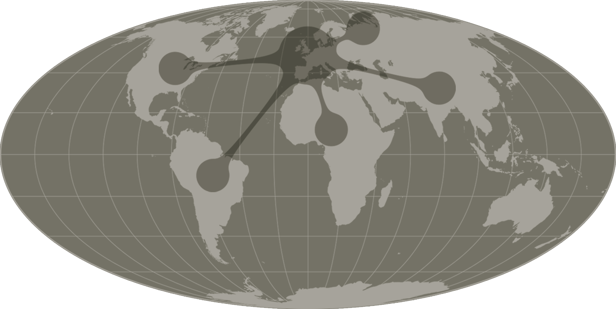 Nutreco 'The Hub' – globe graphic