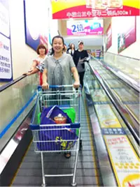 Innovation research in Chinese shopping mall